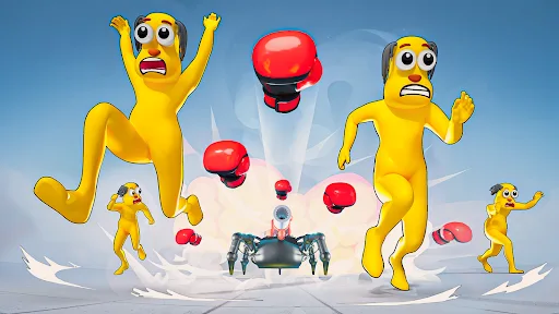 Annoying Uncle Punch Game® screenshot 3