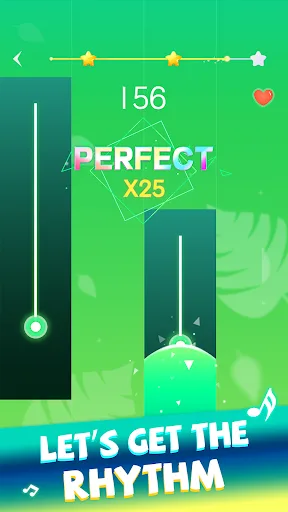 Beat Piano Dance:music game screenshot 8