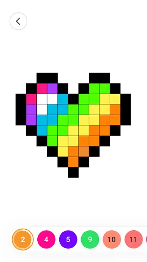 Color by Number：Coloring Games screenshot 4