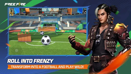 Free Fire: Fire Kickoff screenshot 4