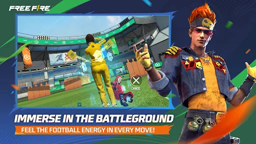 Free Fire: Fire Kickoff screenshot 6
