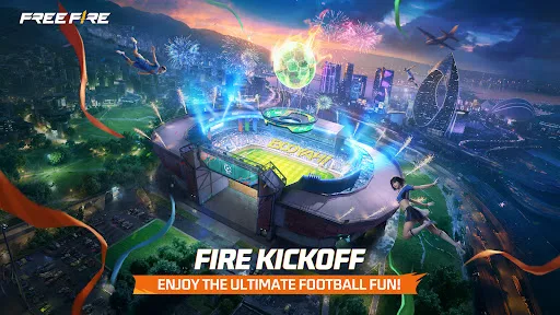 Free Fire: Fire Kickoff screenshot 7