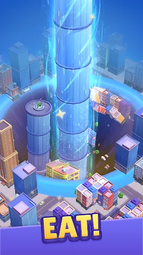 Hole.io screenshot 1
