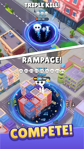 Hole.io screenshot 7
