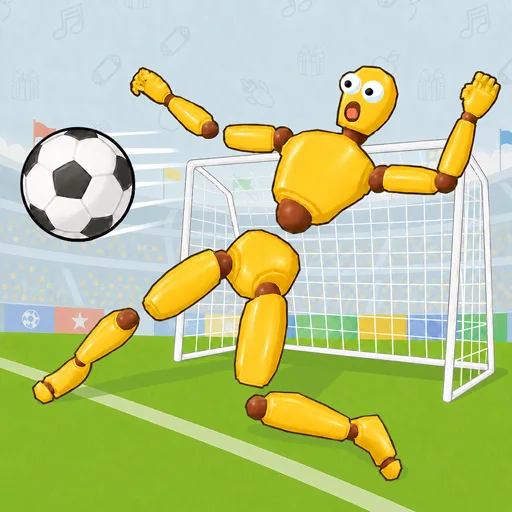 Kick & Break The Ragdoll Games