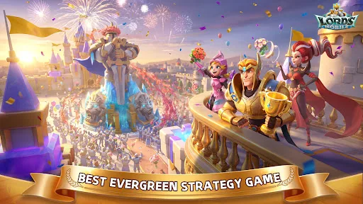 Lords Mobile: Kingdom Wars screenshot 8