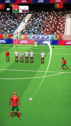 Soccer Superstar screenshot 2