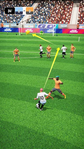 Soccer Superstar screenshot 4