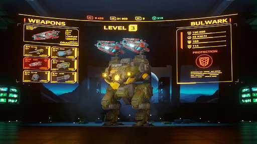 War Robots Multiplayer Battles screenshot 3