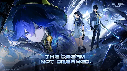Wuthering Waves × Cyberpunk screenshot 1