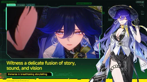 Wuthering Waves × Cyberpunk screenshot 4