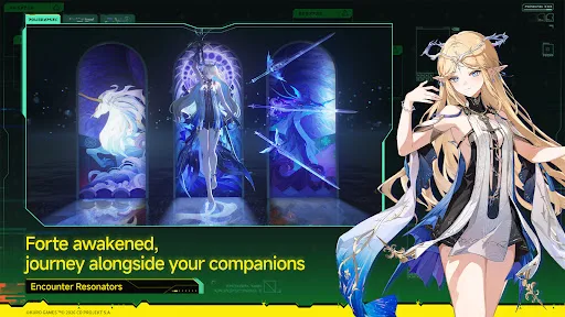 Wuthering Waves × Cyberpunk screenshot 5