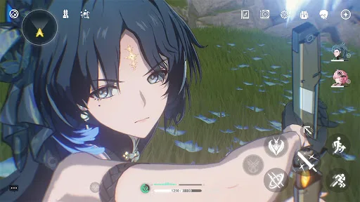 Wuthering Waves × Cyberpunk screenshot 6